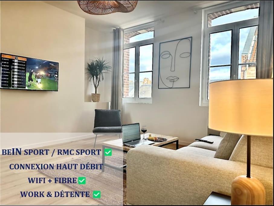 L'Eclat Prestigieux : Quartier Henriville Amiens Esterno foto