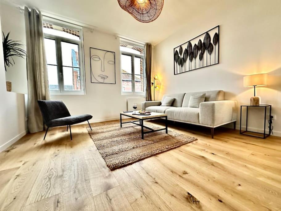 L'Eclat Prestigieux : Quartier Henriville Amiens Esterno foto