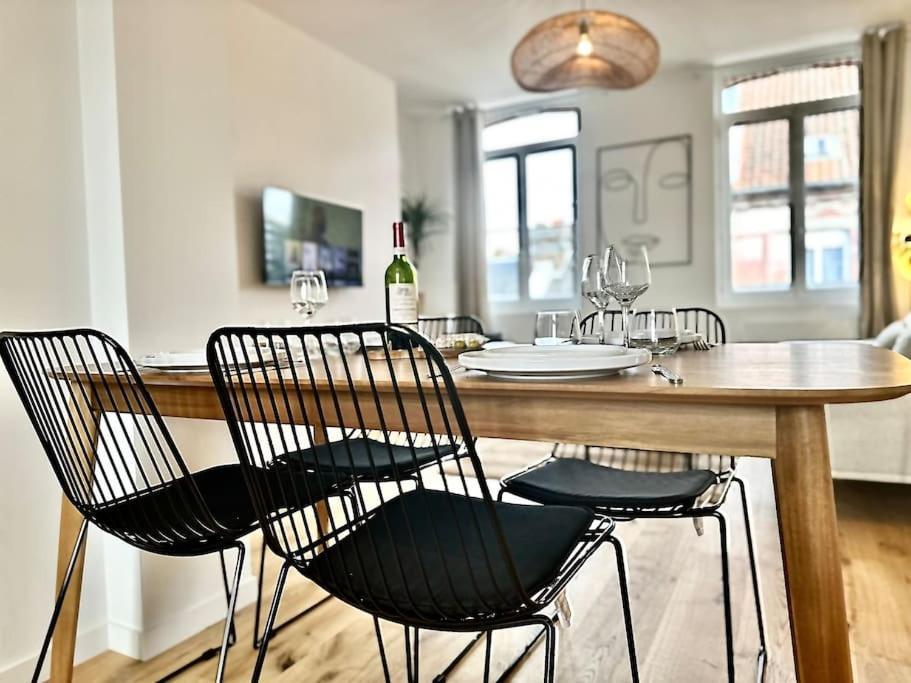 L'Eclat Prestigieux : Quartier Henriville Amiens Esterno foto