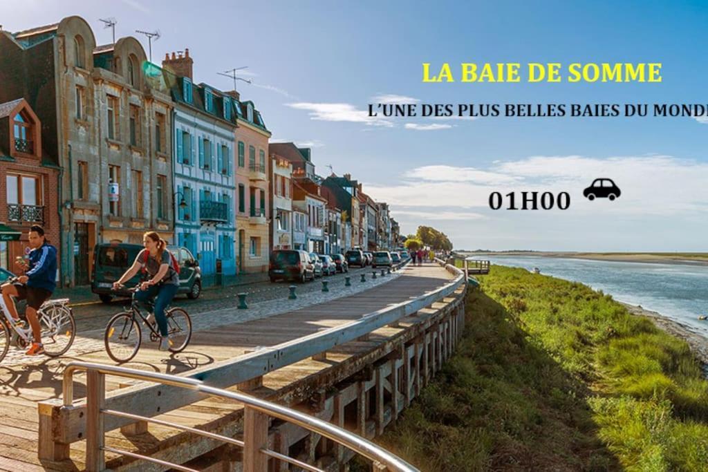 L'Eclat Prestigieux : Quartier Henriville Amiens Esterno foto