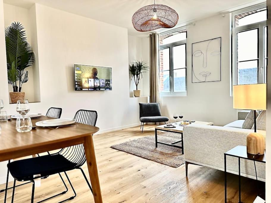 L'Eclat Prestigieux : Quartier Henriville Amiens Esterno foto